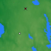 Nächste Vorhersageorte - Halsua Kanala Purola - Karte