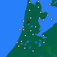 Nächste Vorhersageorte - Alkmaar - Karte