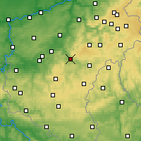 Nächste Vorhersageorte - La Roche-en-Ardenne - Karte