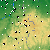 Nächste Vorhersageorte - Mont Rigi - Karte