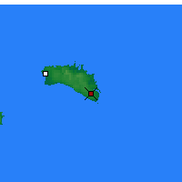 Nächste Vorhersageorte - Menorca - Karte