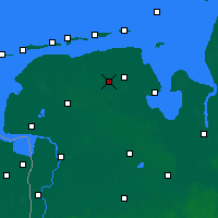 Nächste Vorhersageorte - Wittmund - Karte