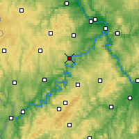 Nächste Vorhersageorte - Cochem - Karte