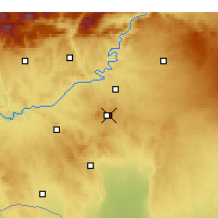 Nächste Vorhersageorte - Gap Meydan - Karte