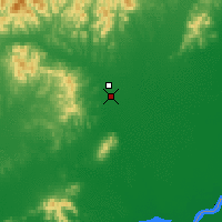Nächste Vorhersageorte - Birobidschan - Karte