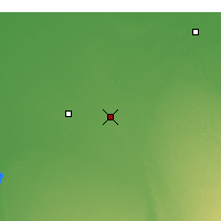 Nächste Vorhersageorte - Baýramaly - Karte