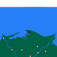 Nächste Vorhersageorte - Baltim - Karte