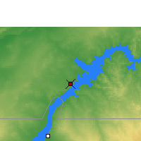 Nächste Vorhersageorte - Abu Simbel - Karte