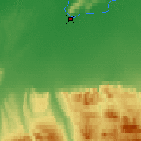 Nächste Vorhersageorte - Annette Island - Karte
