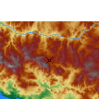 Nächste Vorhersageorte - Chilpancingo - Karte