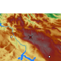 Nächste Vorhersageorte - San Cristóbal de las Casas - Karte