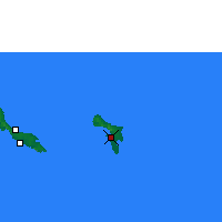 Nächste Vorhersageorte - Bonaire - Karte