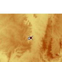Nächste Vorhersageorte - Montes Claros - Karte