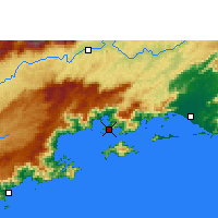 Nächste Vorhersageorte - Angra dos Reis - Karte