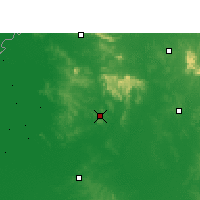 Nächste Vorhersageorte - Quyquyhó - Karte