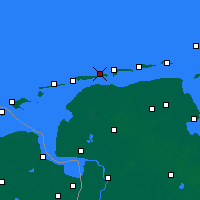 Nächste Vorhersageorte - Baltrum - Karte