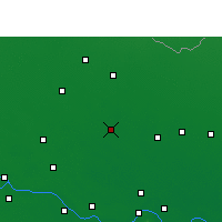 Nächste Vorhersageorte - Supaul - Karte