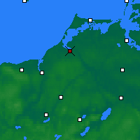 Nächste Vorhersageorte - Ribnitz-Damgarten - Karte