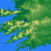 Nächste Vorhersageorte - Killarney - Karte