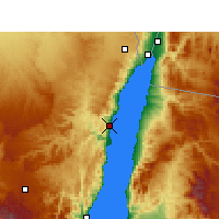 Nächste Vorhersageorte - Bawaki - Karte