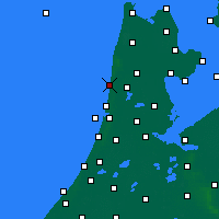 Nächste Vorhersageorte - Egmond aan Zee - Karte