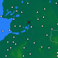 Nächste Vorhersageorte - Steenwijkerland - Karte