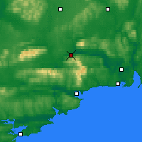 Nächste Vorhersageorte - Clonmel - Karte