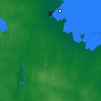 Nächste Vorhersageorte - Belomorsk - Karte