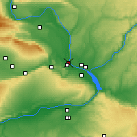 Nächste Vorhersageorte - West Richland - Karte