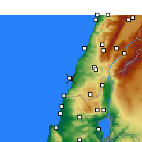 Nächste Vorhersageorte - Tyros - Karte