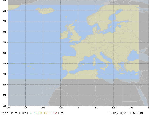 Di 04.06.2024 18 UTC