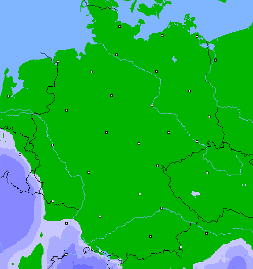 24h-Niederschlag Deutschland