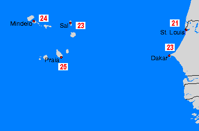 Cap Verde: Mo, 27.05.
