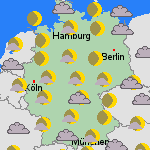 Aktuelles Wetter Deutschland